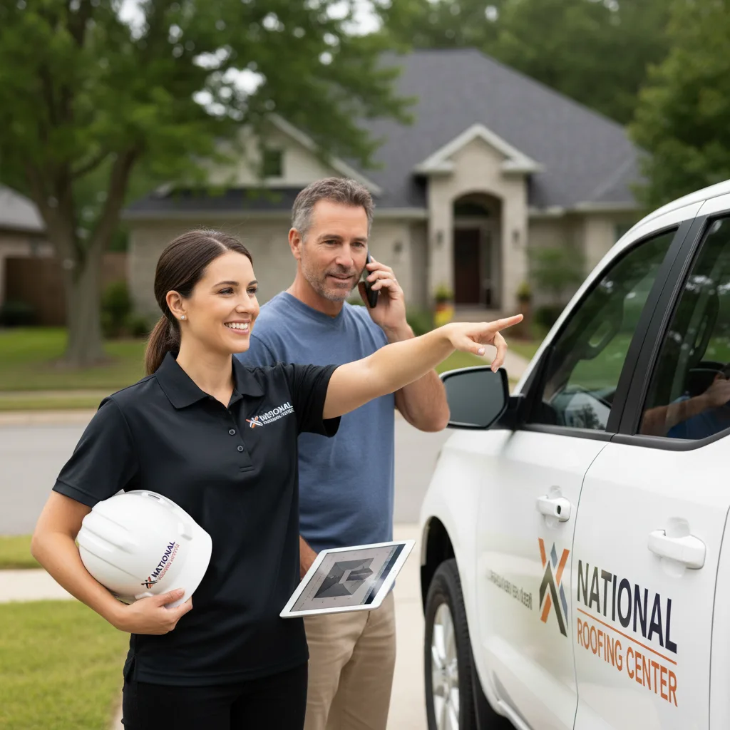 National Roofing Center customer support in Springtown