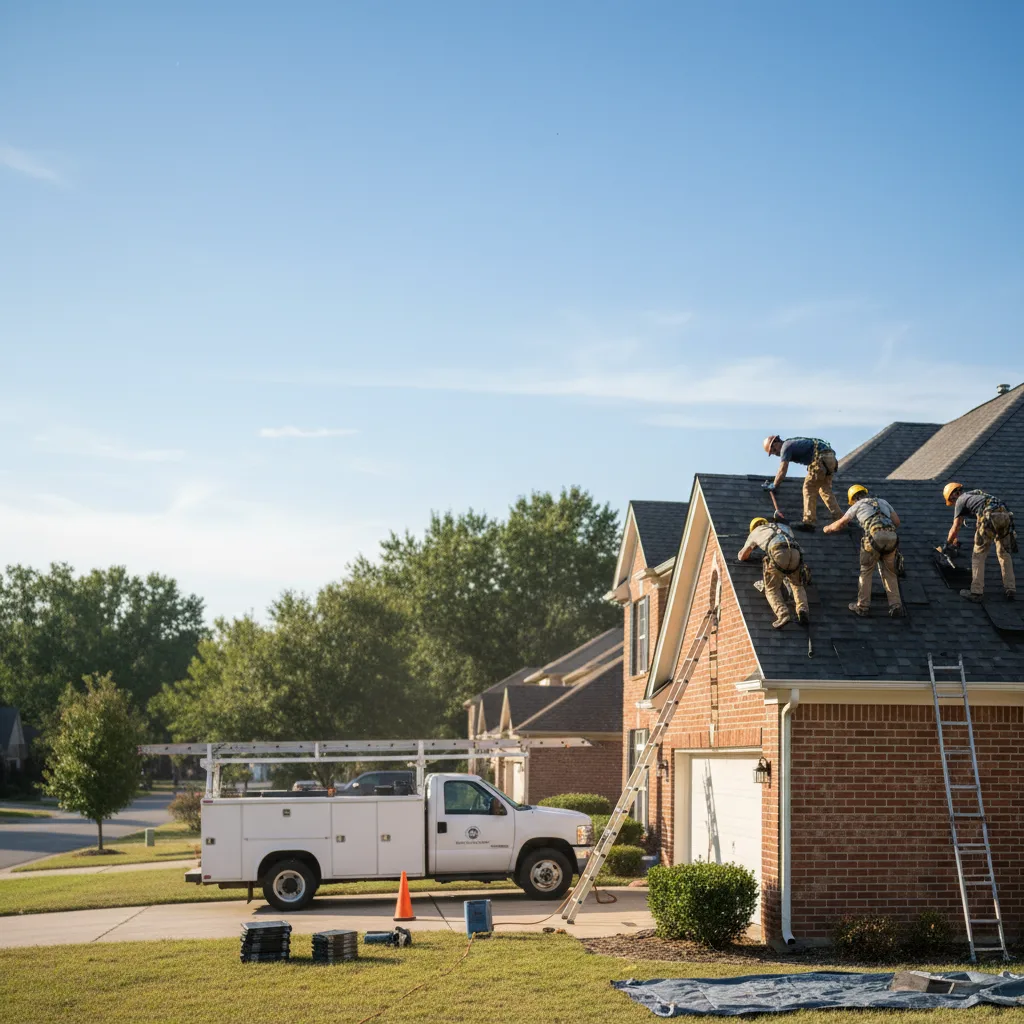 Roof Repair in Springtown